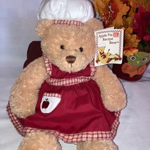 Gund Apple Pie Recipe Bear